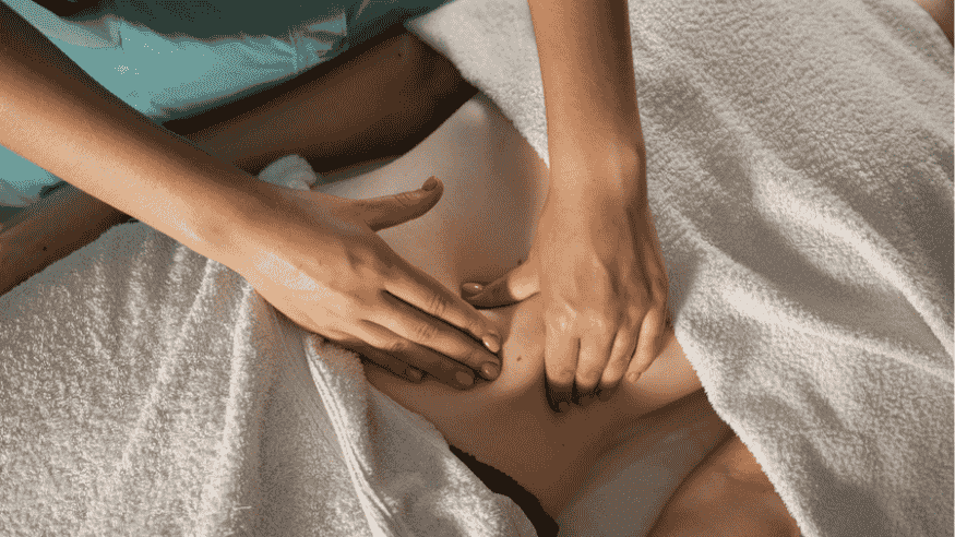 lymphatic drainage massage